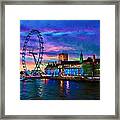 London Eye #1 Framed Print