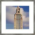 Low Angle View Of A Government #2 Framed Print