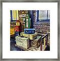 Luggage At The Station #2 Framed Print