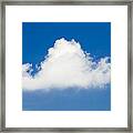 Marthas Vineyard Cloud #2 Framed Print