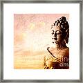 Meditating Buddha #2 Framed Print