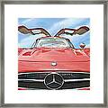 Mercedes Gullwing #2 Framed Print