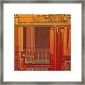 Microprocessor Components #2 Framed Print