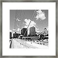 Milwaukee Wisconsin Skyline #2 Framed Print