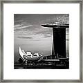 Modern Singapore #2 Framed Print