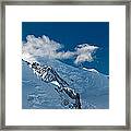 Mont Blanc Massiv #2 Framed Print