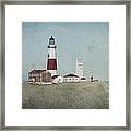 Montauk Lighthouse #1 Framed Print