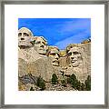 Mount Rushmore South Dakota #2 Framed Print