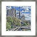 Notre Dame #2 Framed Print