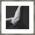 Nude Yoga #2 Framed Print