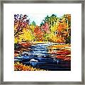 October Bliss Framed Print