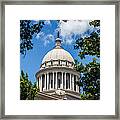 Oklahoma State Capital Dome #2 Framed Print