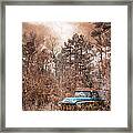Old Chevy #2 Framed Print