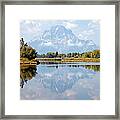 Oxbow Bend Grand Teton National Park #2 Framed Print