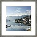 Perast Village In Montenegro #2 Framed Print