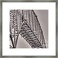 Pleasure Island Bridge #2 Framed Print