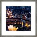 Ponte Vecchio - Florence Italy #2 Framed Print