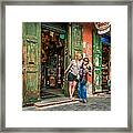 Rev. Zombie's Voodoo Shop #2 Framed Print