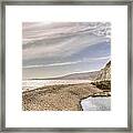 Samphire Hoe Beach #2 Framed Print