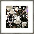 San Antonio Spurs Victory Parade And Framed Print