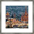 San Miguel De Allende, Mexico Framed Print
