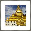 Sandamuni Pagoda Mandalay Burma #2 Framed Print