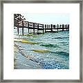 Sanibel At Sunset #2 Framed Print