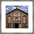 Santo Nino Chapel Framed Print