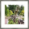 Sarah Lee Baker Perennial Garden  4 #2 Framed Print