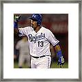 Seattle Mariners V Kansas City Royals #2 Framed Print