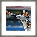 Seattle Mariners V San Diego Padres #2 Framed Print