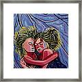 Sisters #2 Framed Print