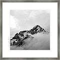 Snowy Peak  #2 Framed Print