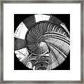 Spiral Staircase #2 Framed Print