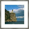 Split Rock Lighthouse, Mn #2 Framed Print