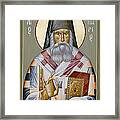 St Nektarios Of Aegina #2 Framed Print