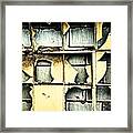 Urban Wall 9 Framed Print