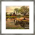 Sukhothai Historical Park #1 Framed Print