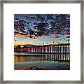 Sunset #1 Framed Print