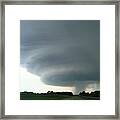 Supercell Thunderstorm #2 Framed Print