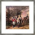 Surrender Of Lord Cornwallis #6 Framed Print