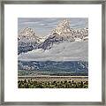 Teton National Park #2 Framed Print