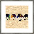 The Beatles Collection #2 Framed Print
