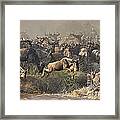 The Crossing #2 Framed Print