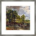 The Hay Wain #2 Framed Print