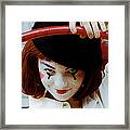 The Mime #2 Framed Print