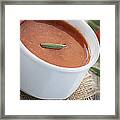 Tomato Soup #2 Framed Print