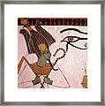 Tomb Painting Of Osiris #2 Framed Print