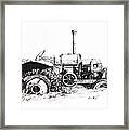 Tractor #2 Framed Print