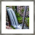 Tumalo Falls #2 Framed Print